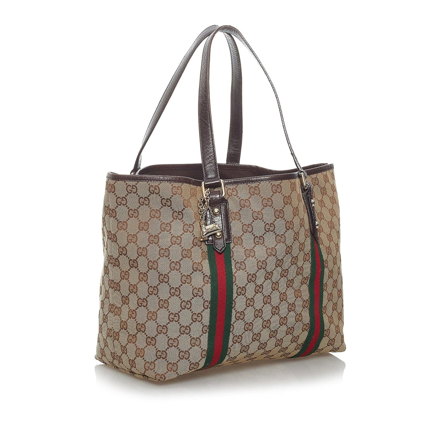 Gucci GG Canvas Jolicoeur Tote Bag (SHG-29464)