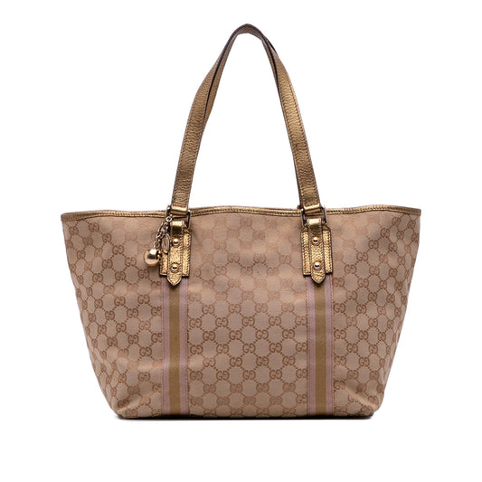 Gucci GG Canvas Jolicoeur Tote