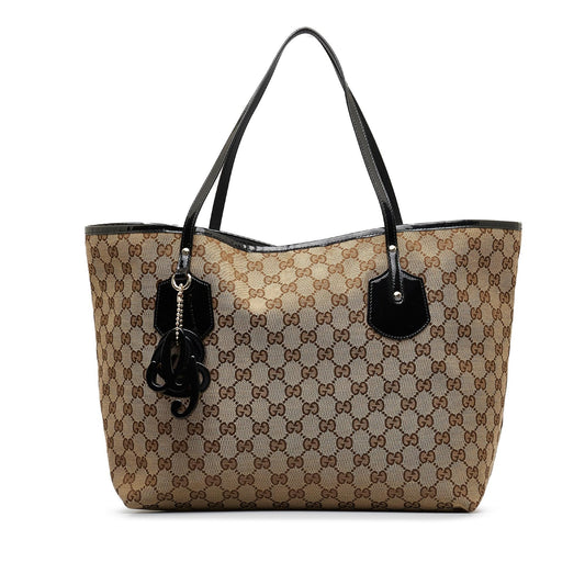 Gucci GG Canvas Jolie Tote Bag (SHG-ggwp6Z)