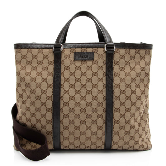 Gucci GG Canvas Joy Large Tote (SHF-bVgoZN)