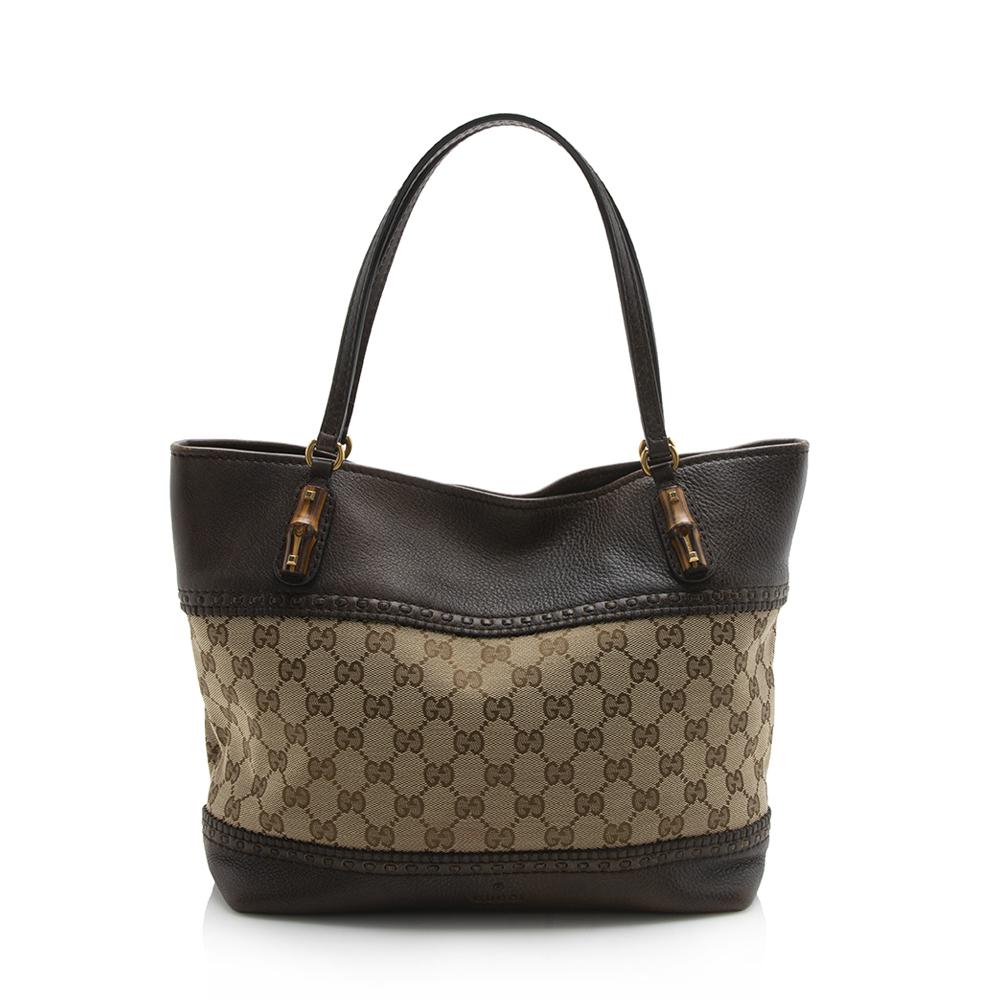 Gucci Canvas Tote Style 11