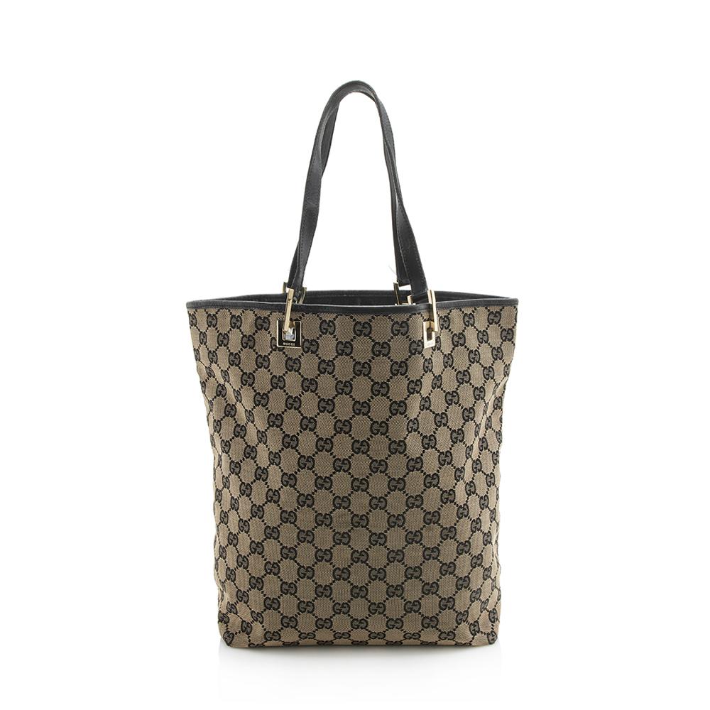 Gucci Canvas Tote Style 12