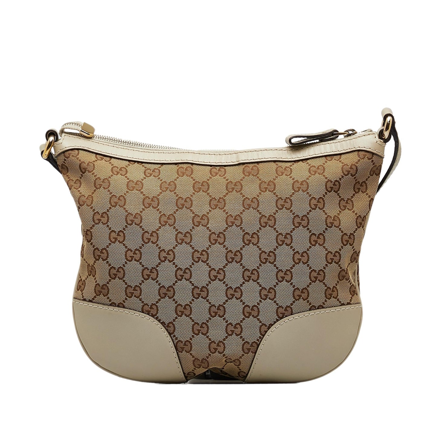 Gucci GG Canvas Lovely Crossbody Bag (SHG-8dom4S)