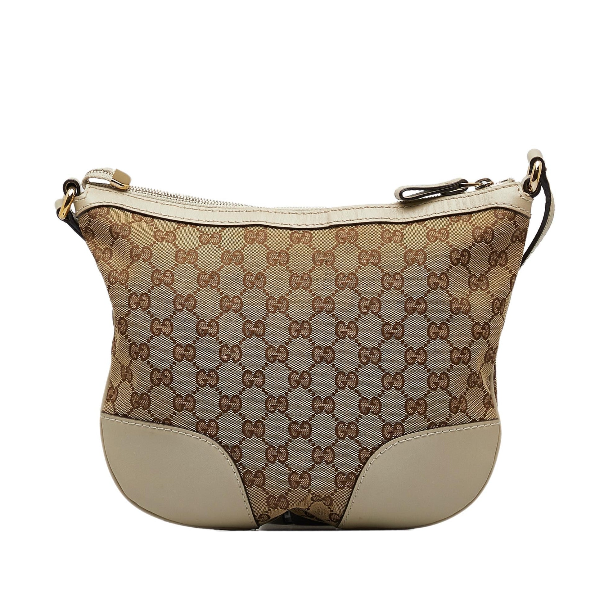 Gucci GG Canvas Lovely Crossbody Bag (SHG-8dom4S)