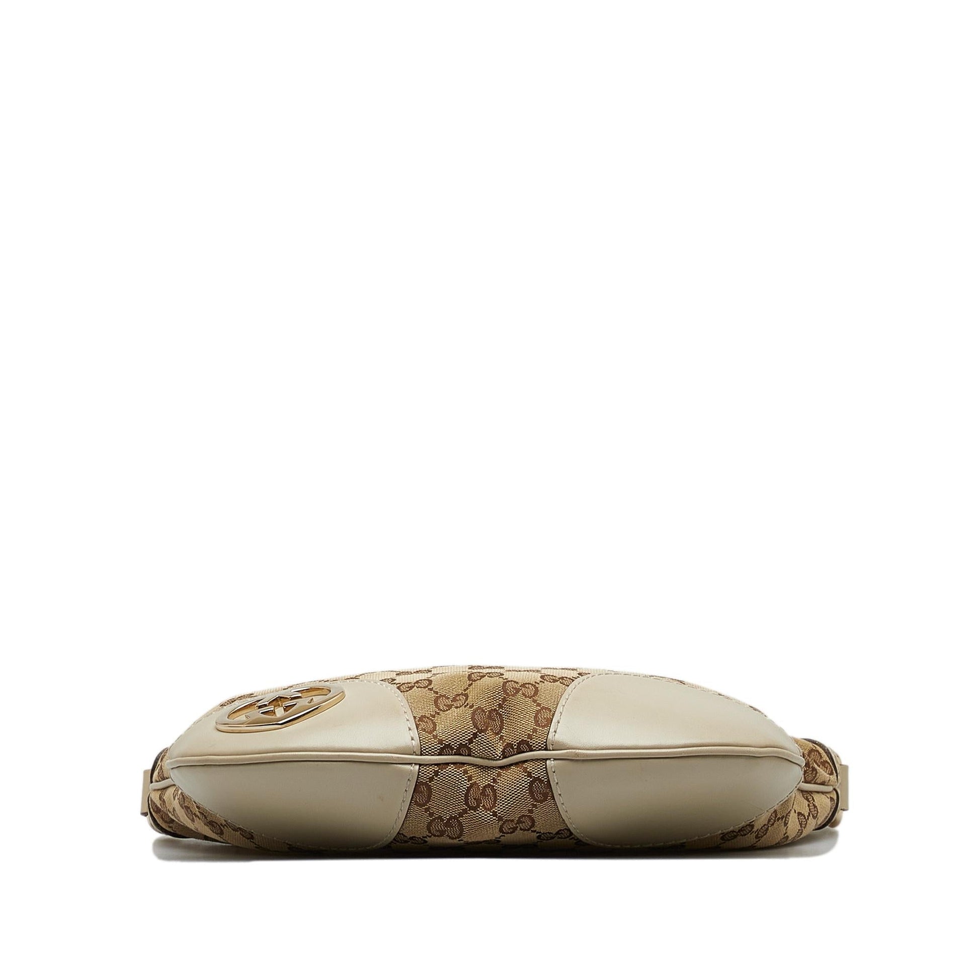Gucci GG Canvas Lovely Crossbody Bag (SHG-8dom4S)