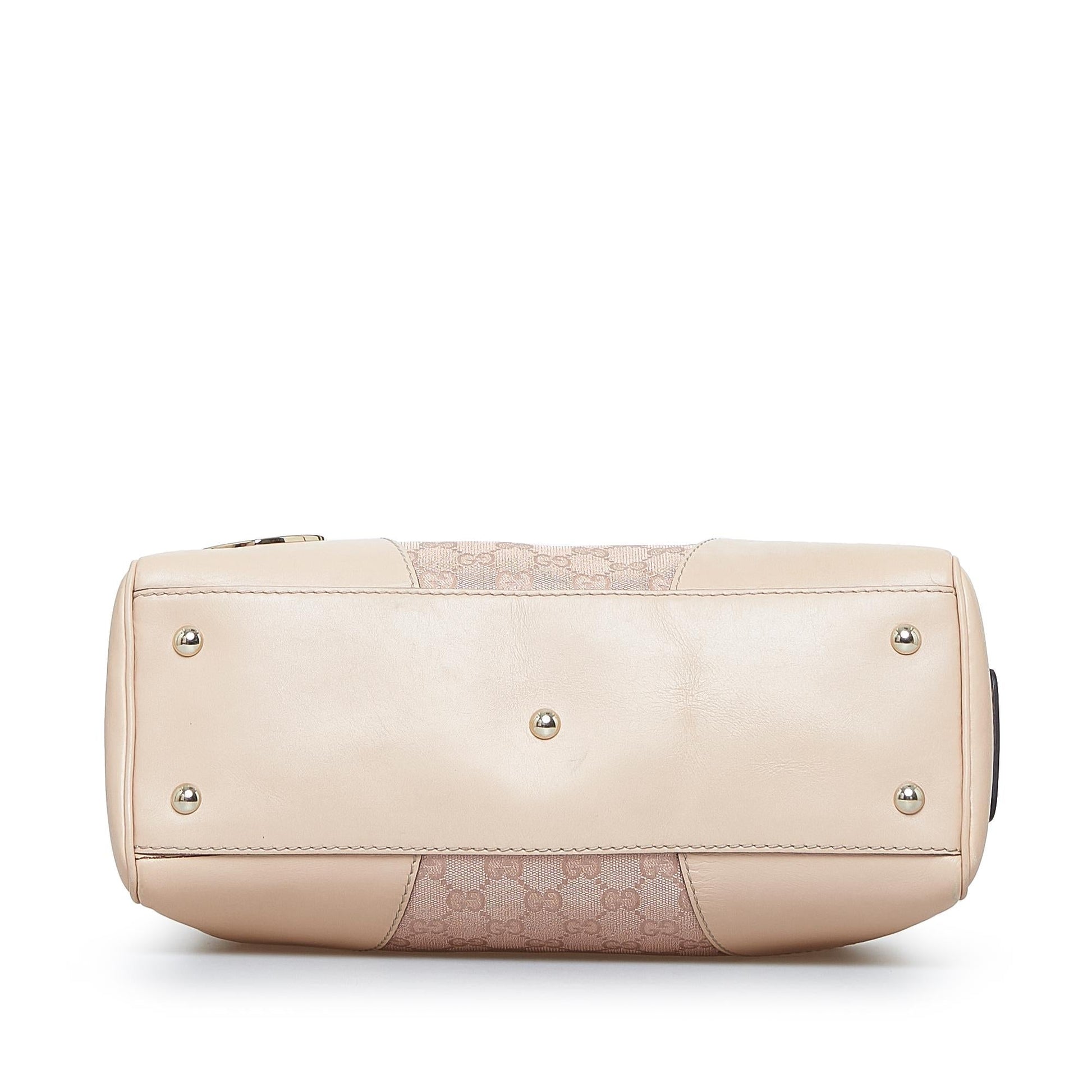 Gucci GG Canvas Lovely Handbag (SHG-qt1rYM)