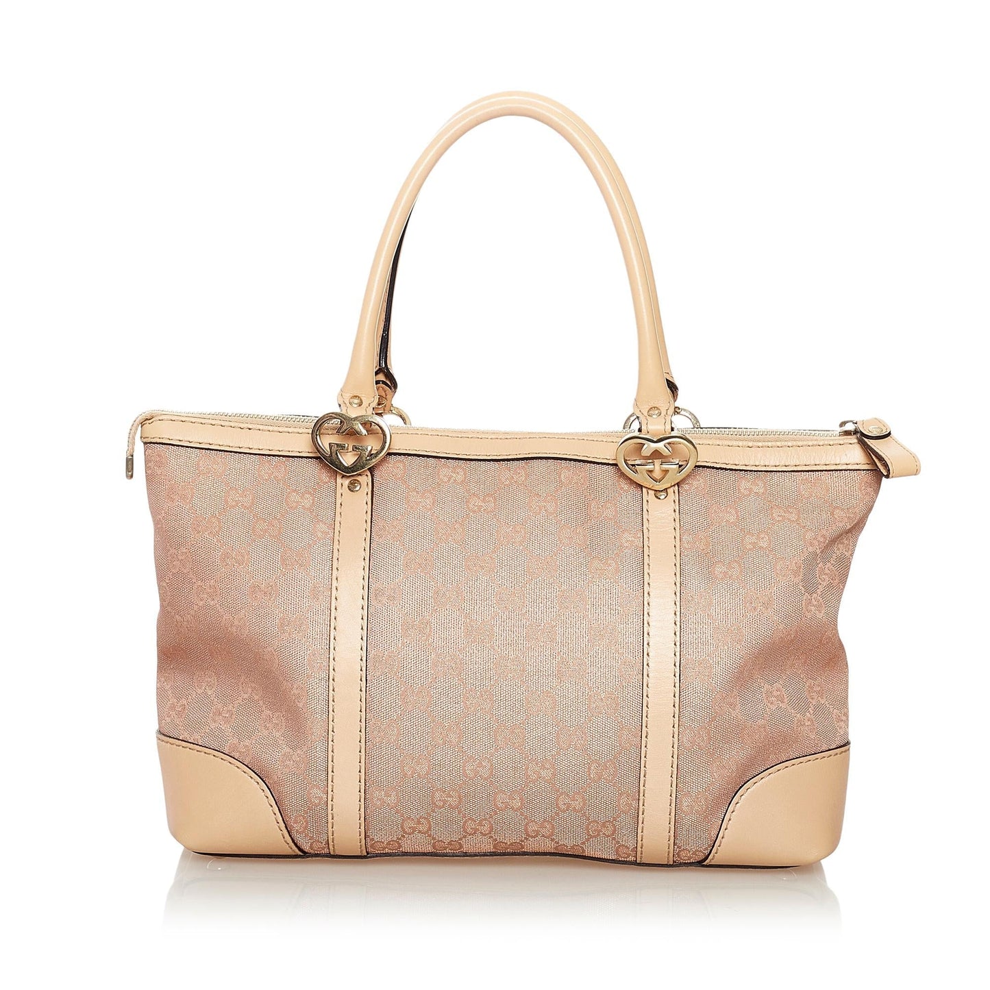 Gucci GG Canvas Lovely Tote Bag (SHG-33841)