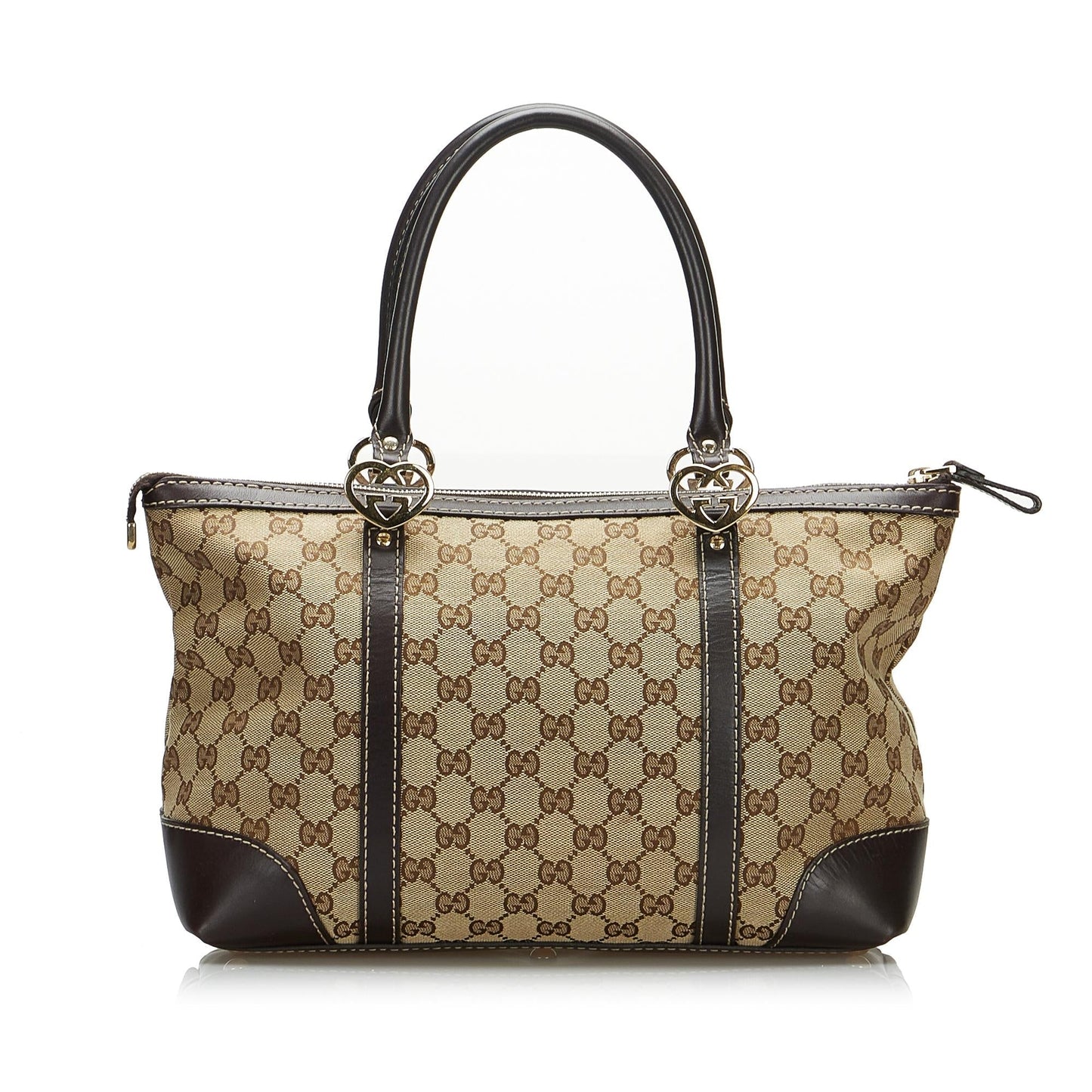 Gucci GG Canvas Lovely Tote Bag (SHG-)