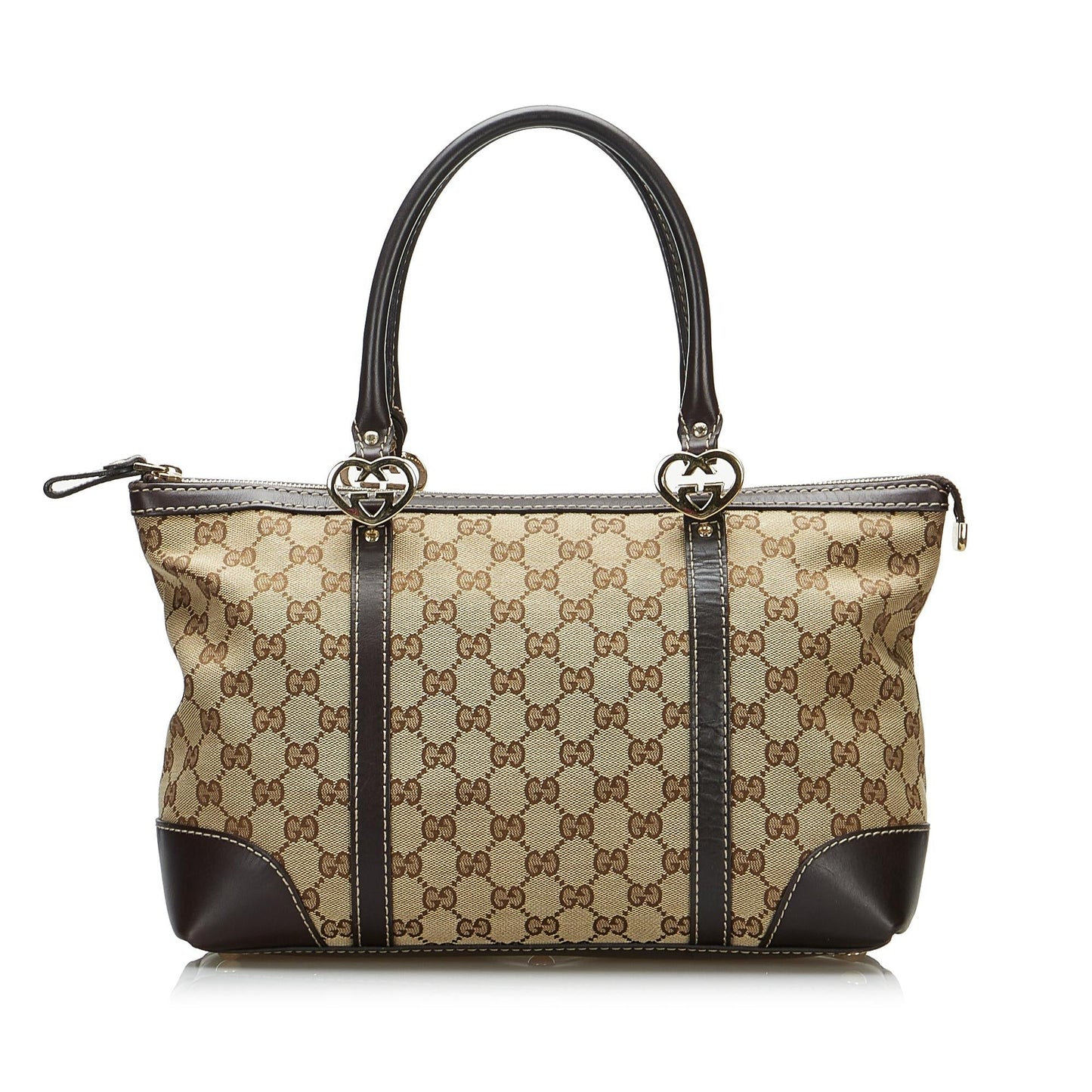 Gucci GG Canvas Lovely Tote Bag (SHG-)