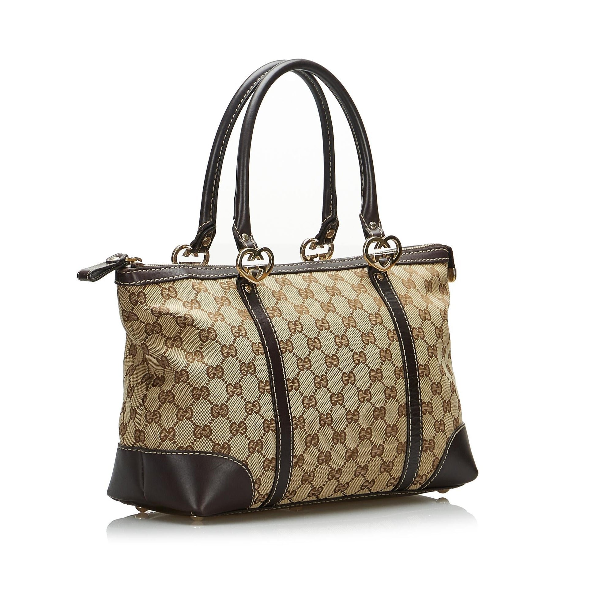 Gucci GG Canvas Lovely Tote Bag (SHG-)