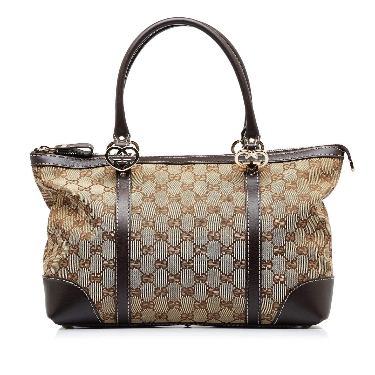 Gucci GG Canvas Lovely Tote Bag (SHG-opVphq)