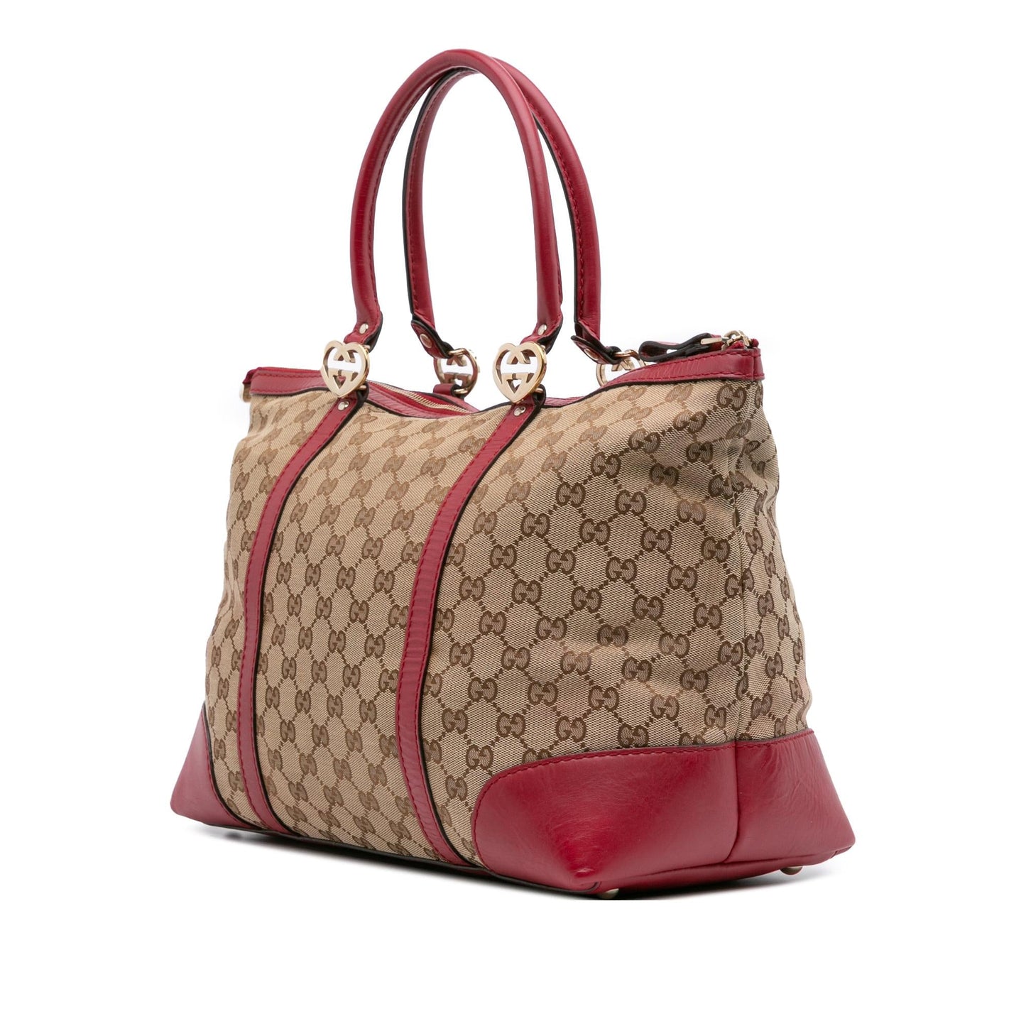 Gucci GG Canvas Lovely Tote