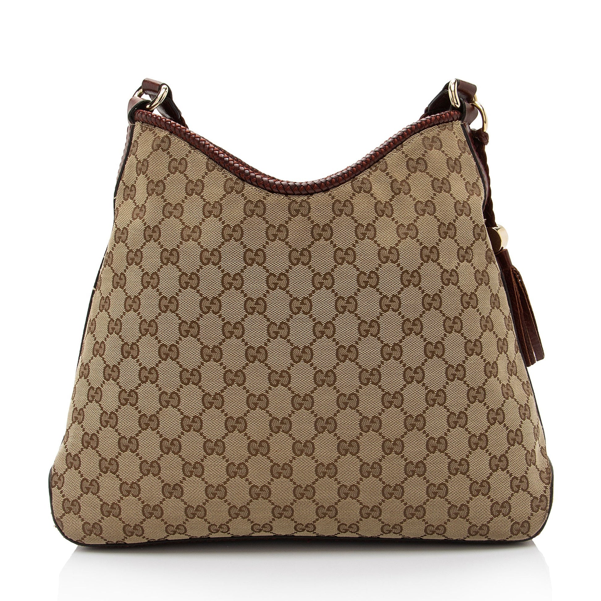 Gucci GG Canvas Marrakech Medium Hobo (SHF-IGUAKI)