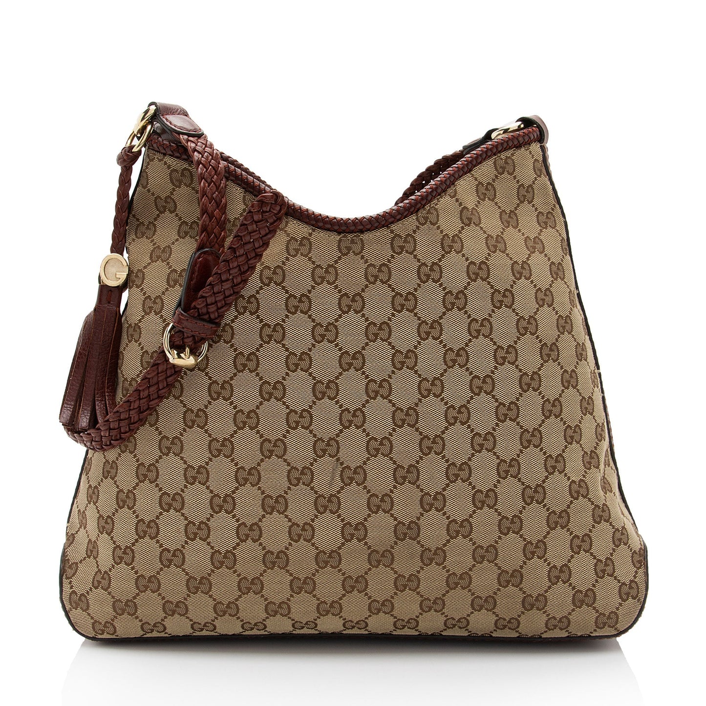 Gucci GG Canvas Marrakech Medium Hobo (SHF-IGUAKI)