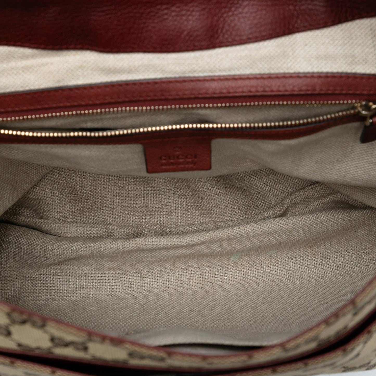 Gucci GG Canvas Marrakech Shoulder Bag