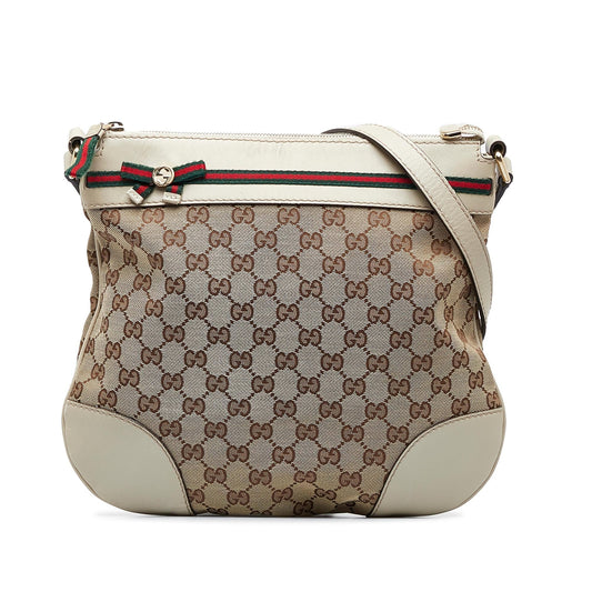 Gucci GG Canvas Mayfair Crossbody (SHG-h9O0eU)