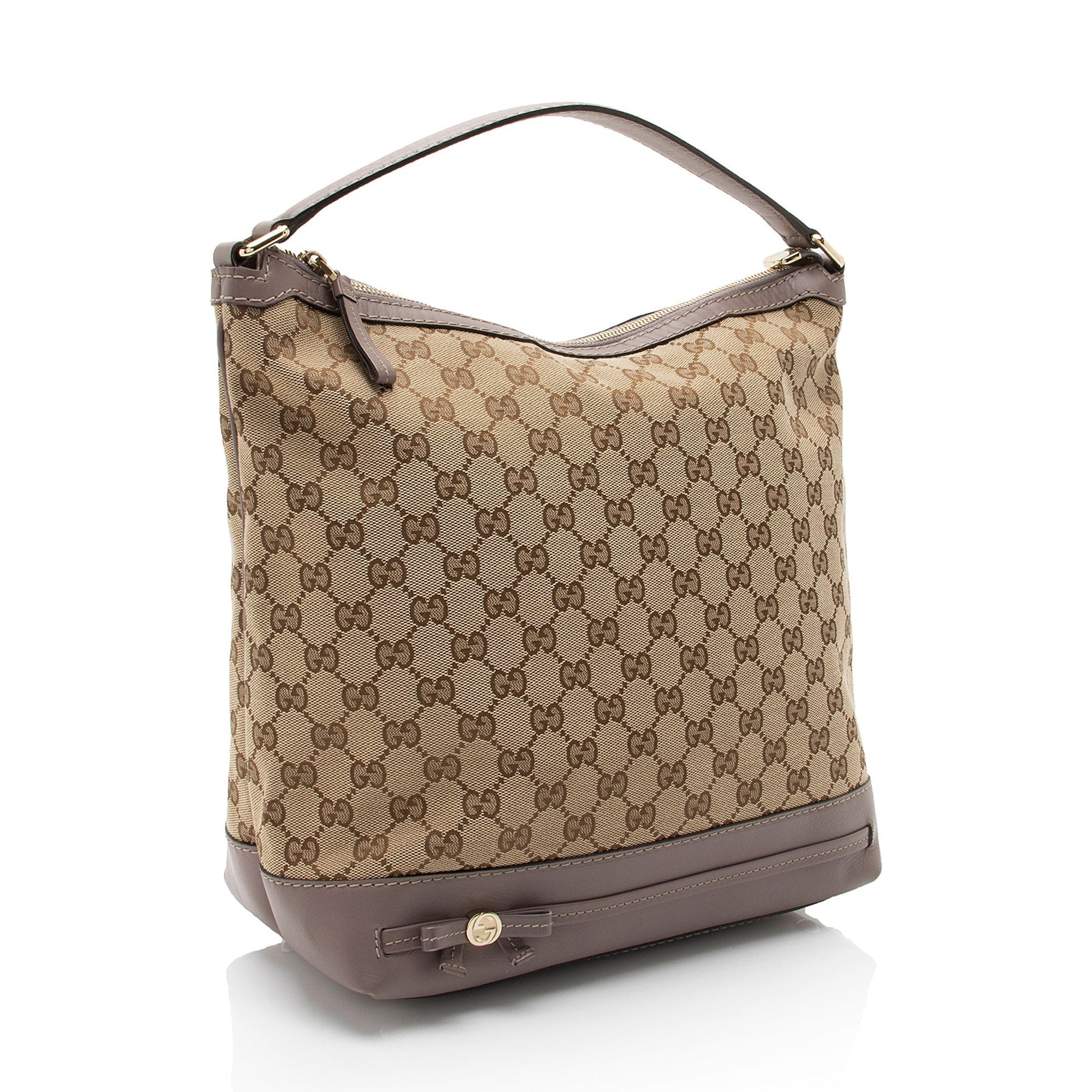 Gucci GG Canvas Mayfair Medium Hobo (SHF-75u6gN)