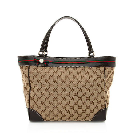 Gucci GG Canvas Mayfair Medium Tote (SHF-19754)