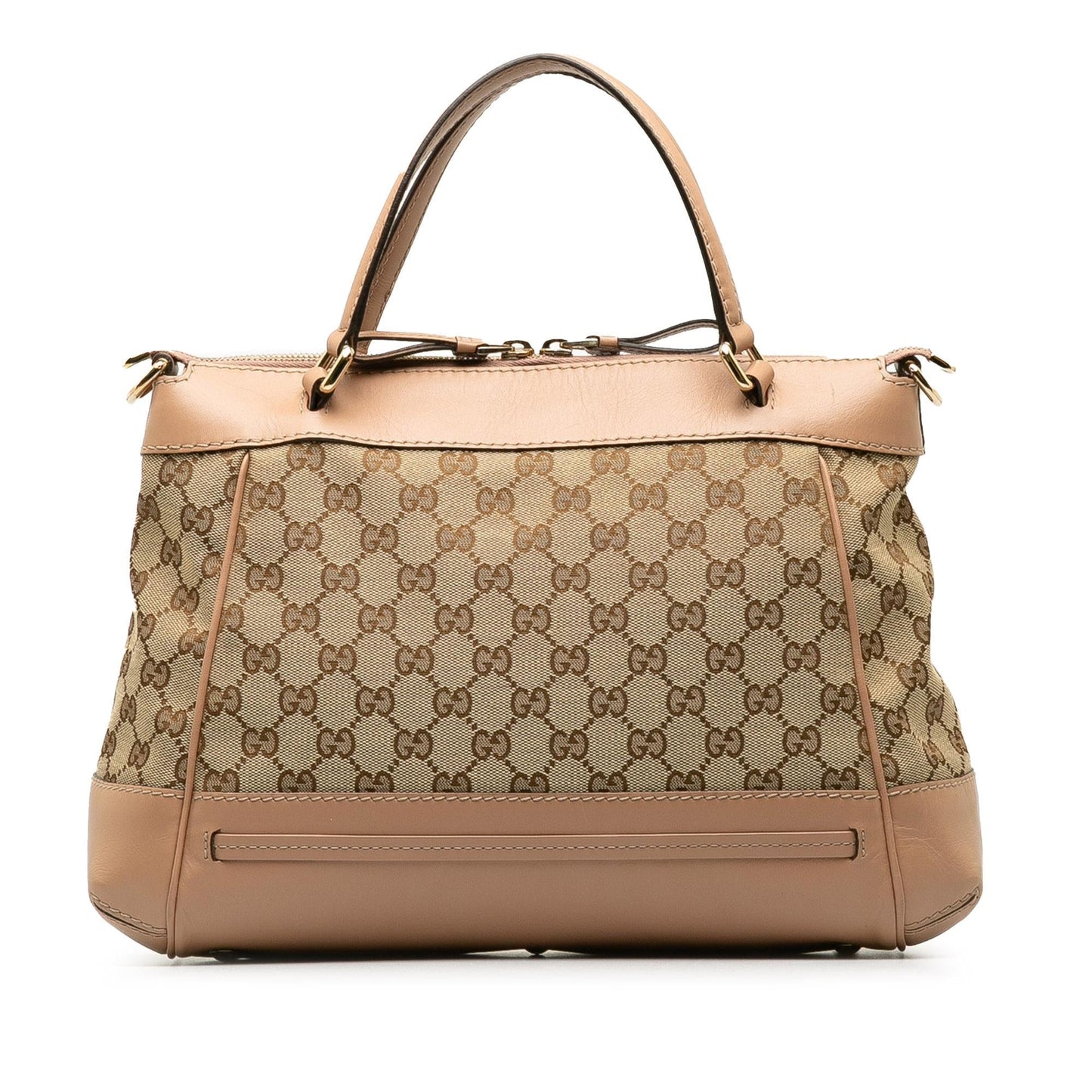 Gucci GG Canvas Mayfair Satchel (SHG-hKKYOc)