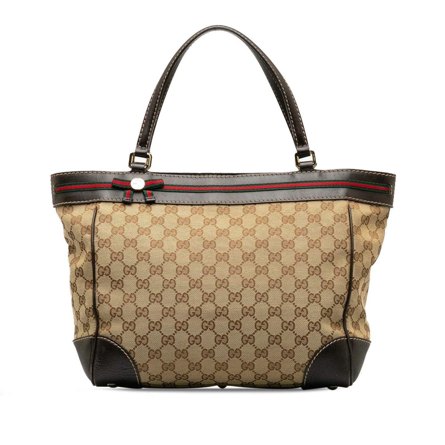 Gucci GG Canvas Mayfair Tote Bag (SHG-psPOfN)