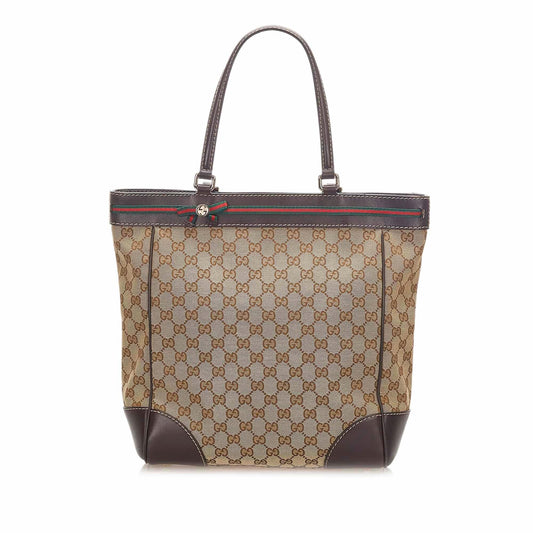 Gucci Canvas Tote Style 70