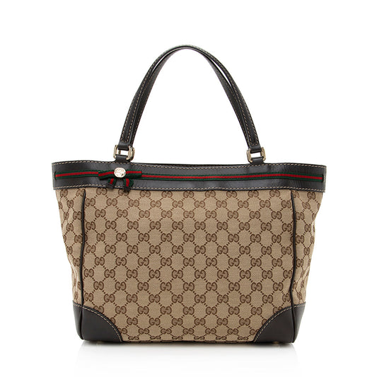 Gucci GG Canvas Mayfair Medium Tote (SHF-19664)