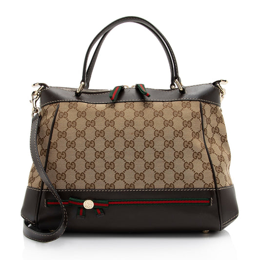 Gucci GG Canvas Mayfair Tote (SHF-cdridS)