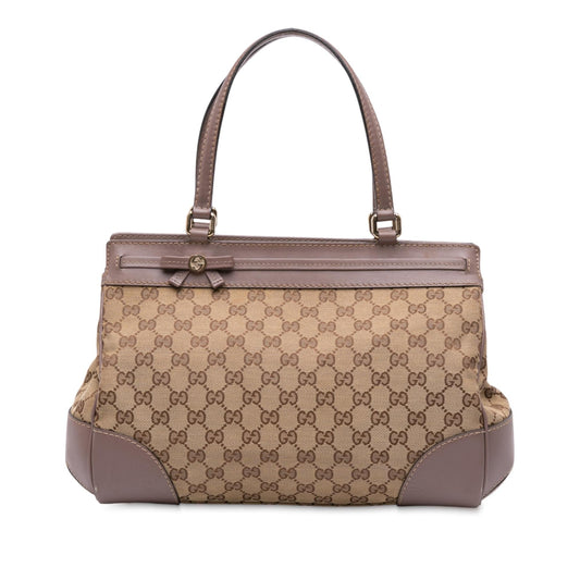 Gucci GG Canvas Mayfair Tote