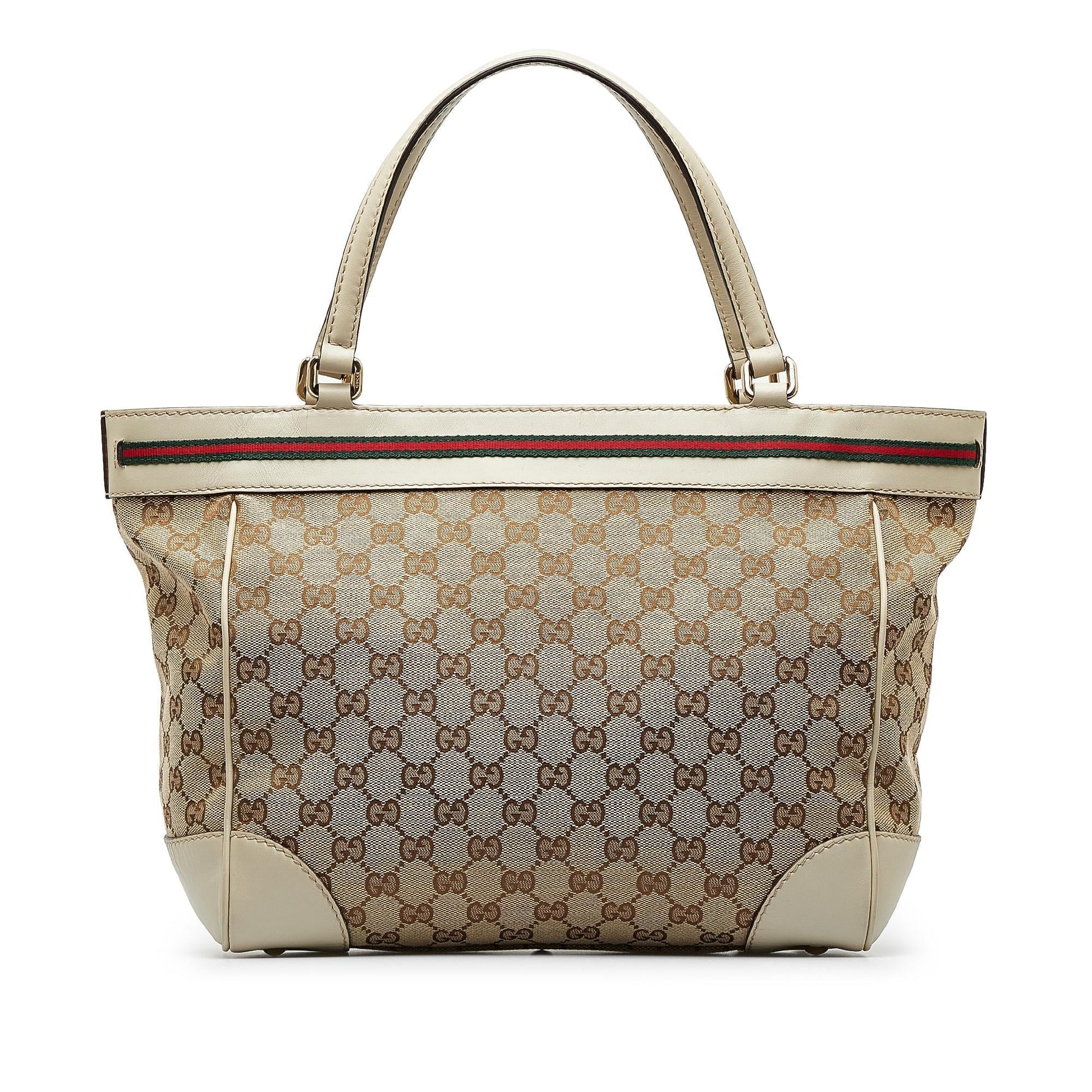 Gucci Canvas Tote