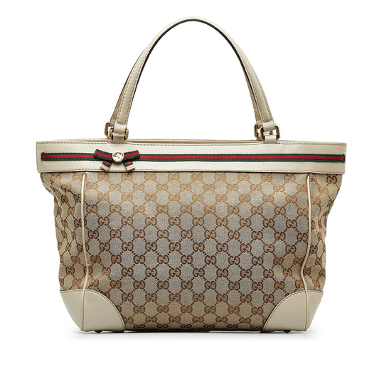 Gucci Canvas Tote