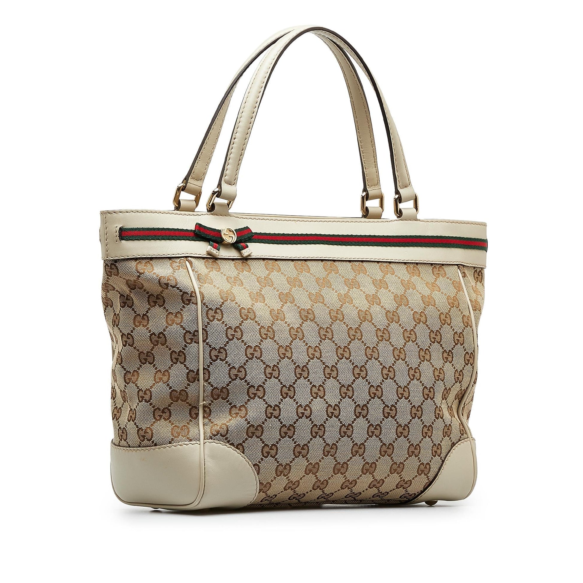 Gucci Canvas Tote