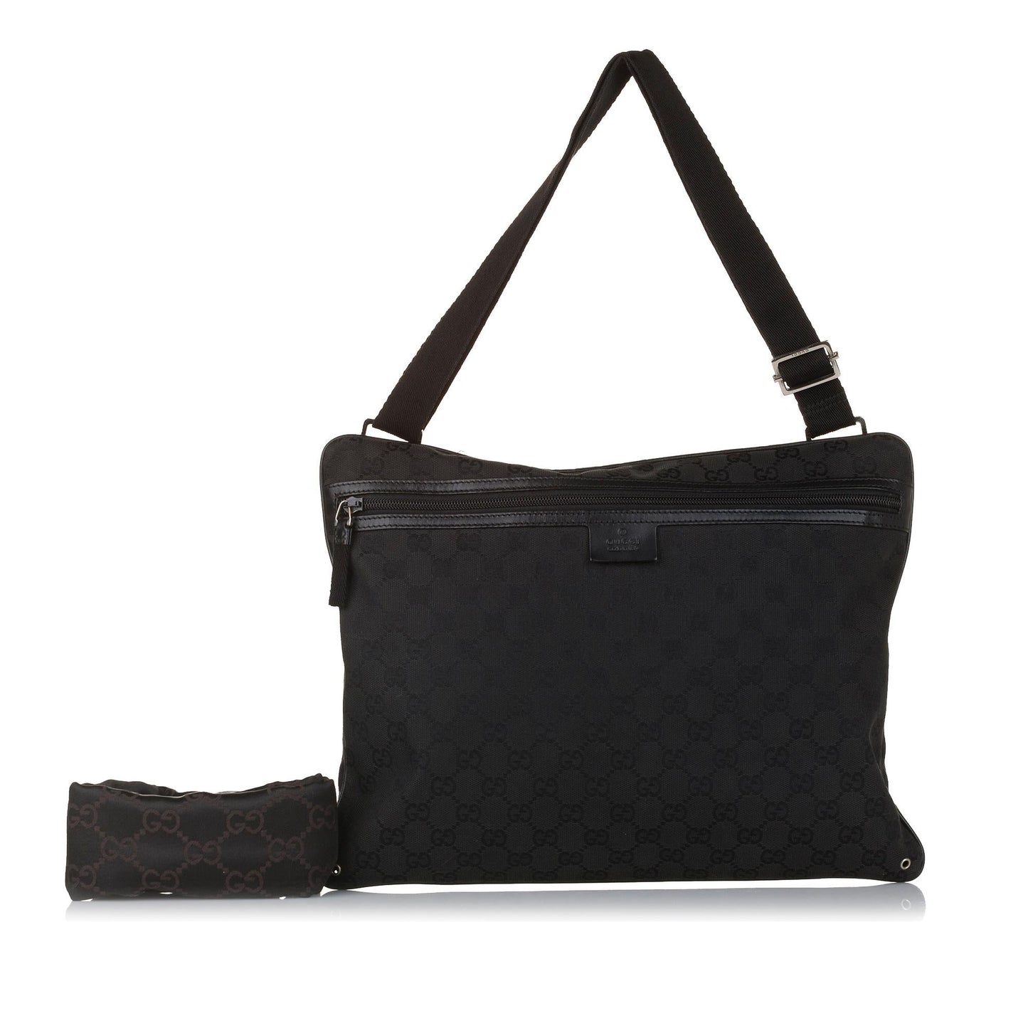 Gucci GG Canvas Messenger Bag (SHG-32770)