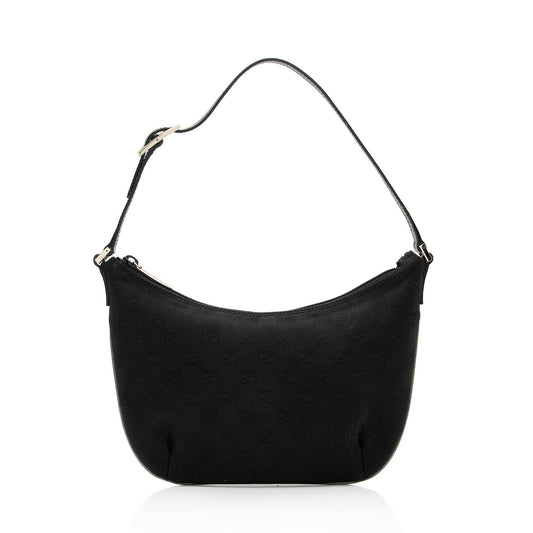 Gucci GG Canvas Small Shoulder Bag (SHF-tAMHuQ)