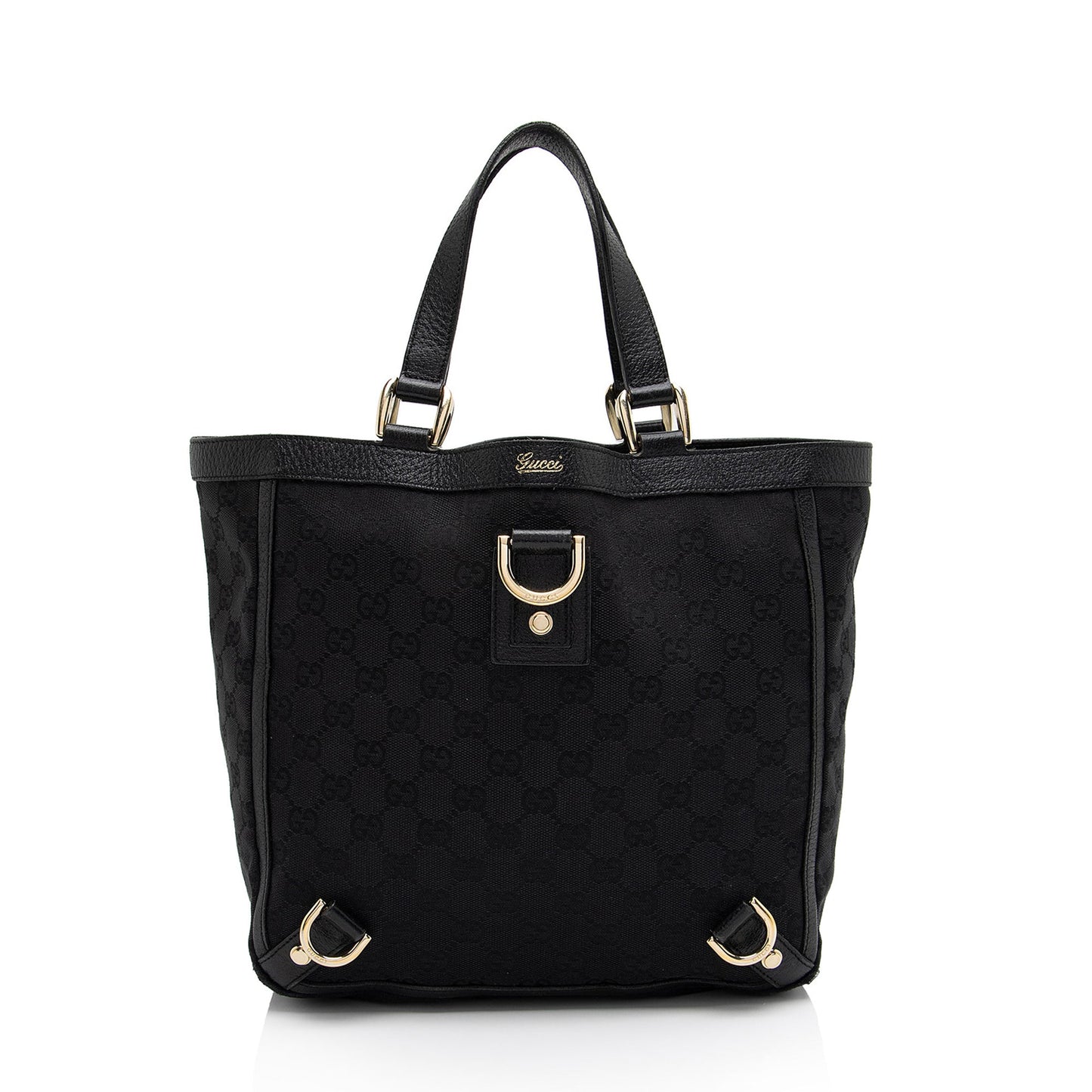 Gucci GG Canvas Mini Abbey Tote (SHF-1rSZcf)