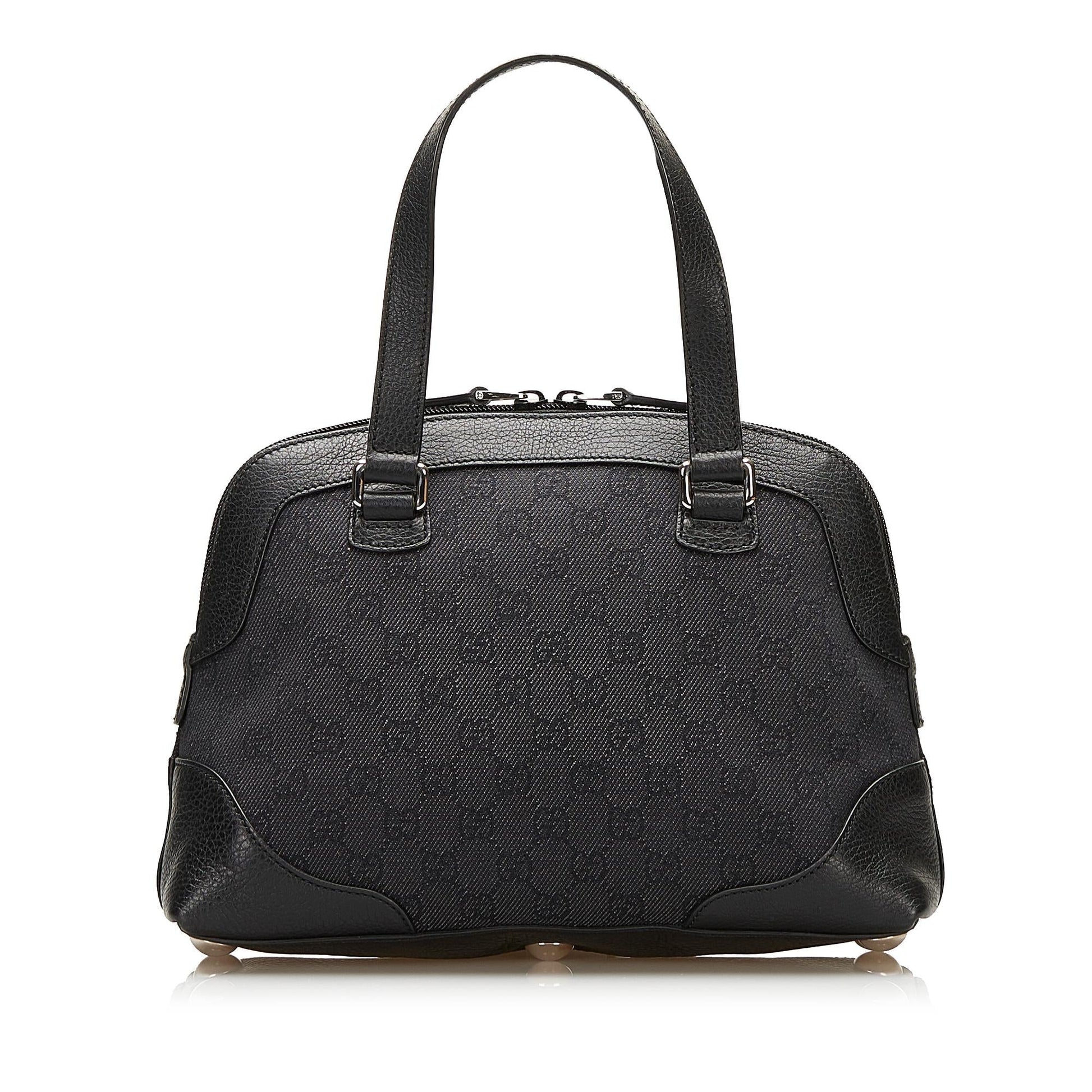 Gucci GG Canvas Mini Dome Bag (SHG-35725)