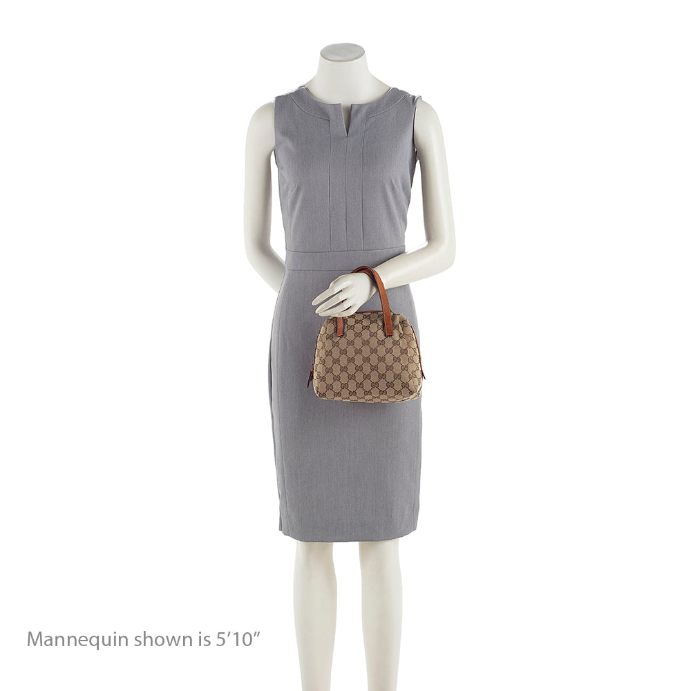 Gucci GG Canvas Mini Satchel (SHF-19323)