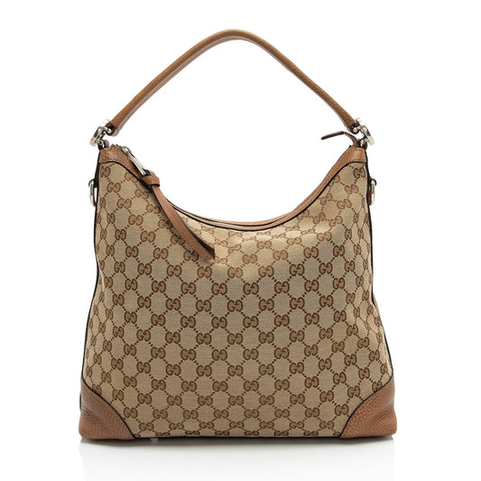 Gucci GG Canvas Miss GG Hobo (SHF-I0Oz6e)