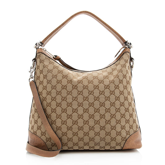 Gucci GG Canvas Miss GG Hobo (SHF-20075)