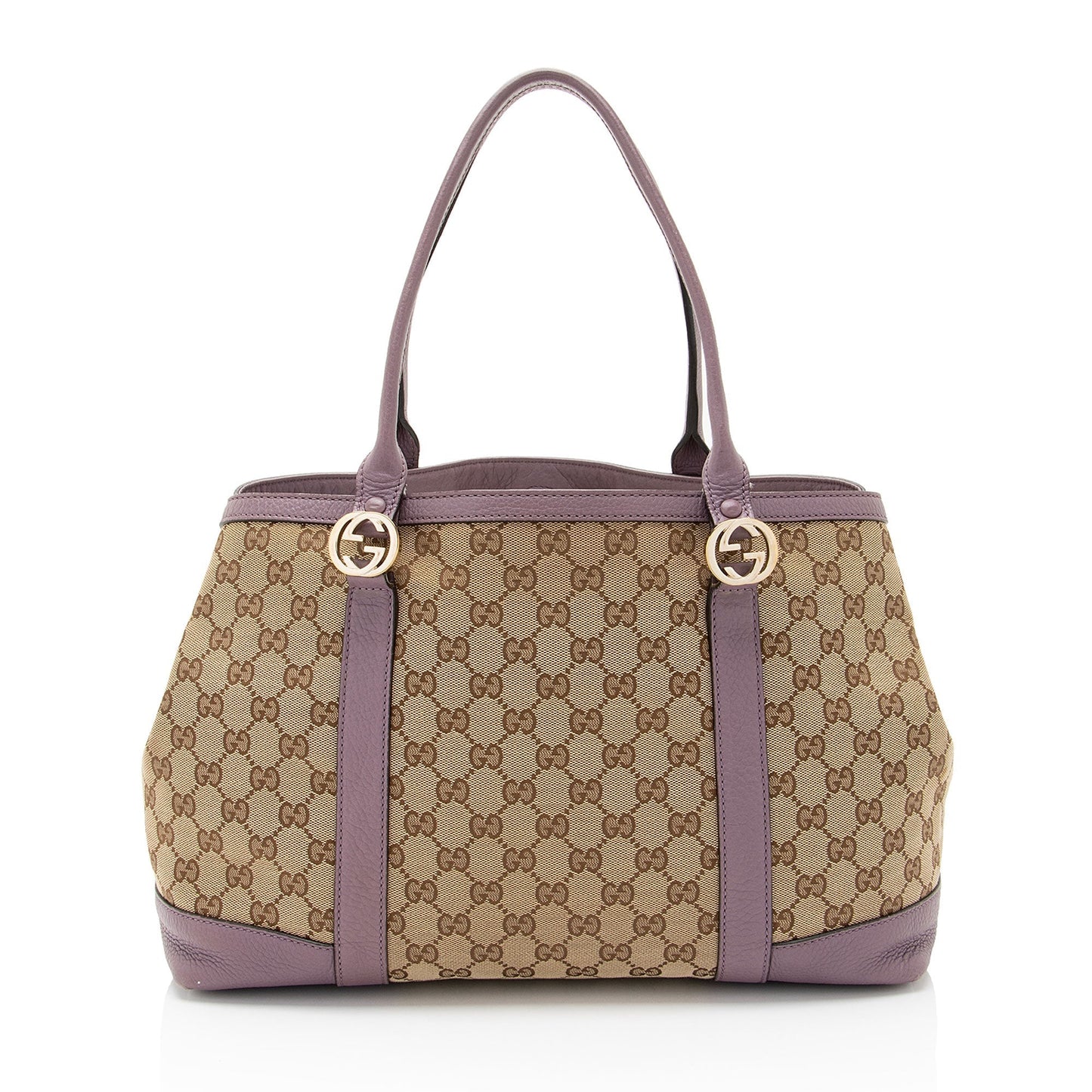 Gucci GG Canvas Miss GG Tote (SHF-yLtJuh)