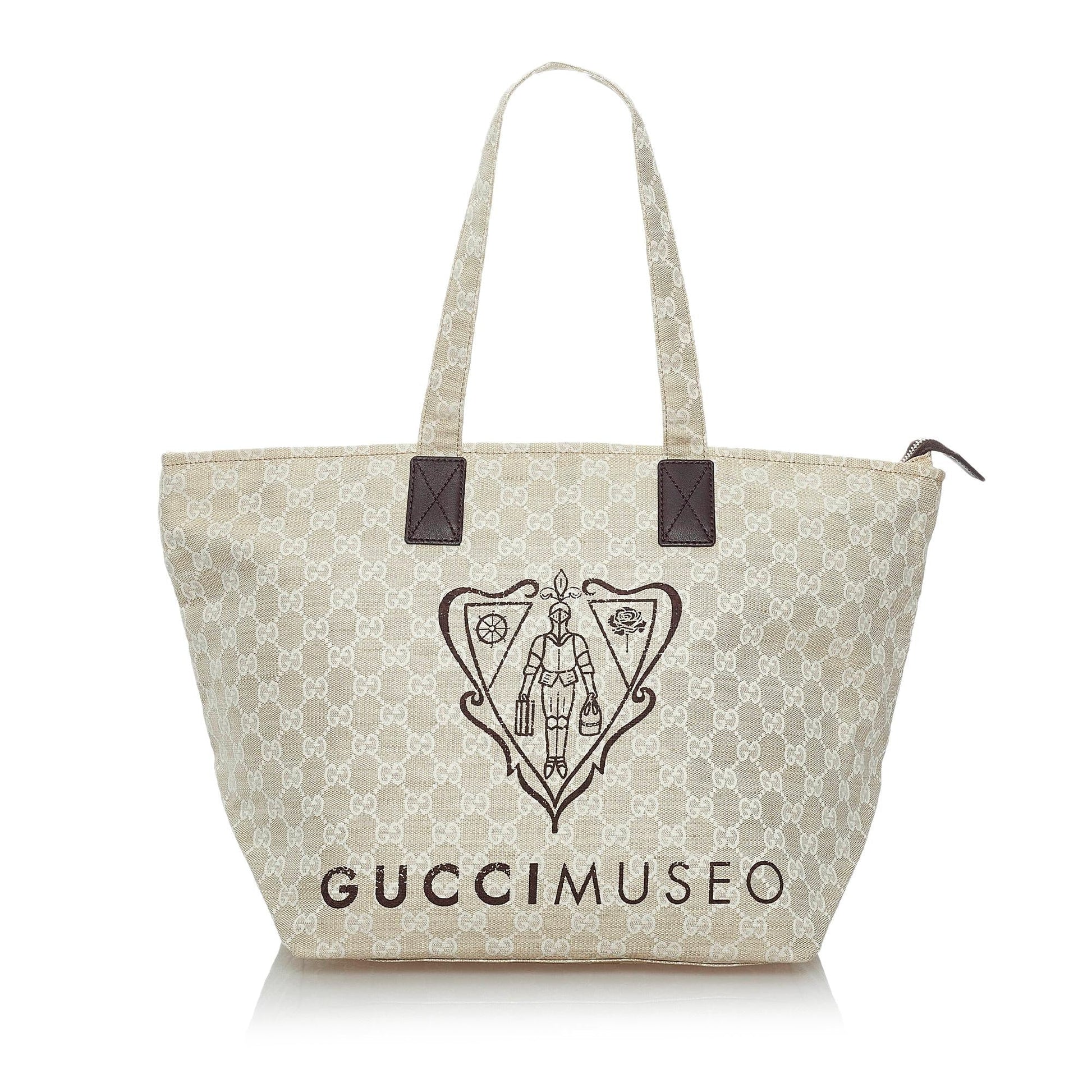 Gucci Canvas Tote Style 40