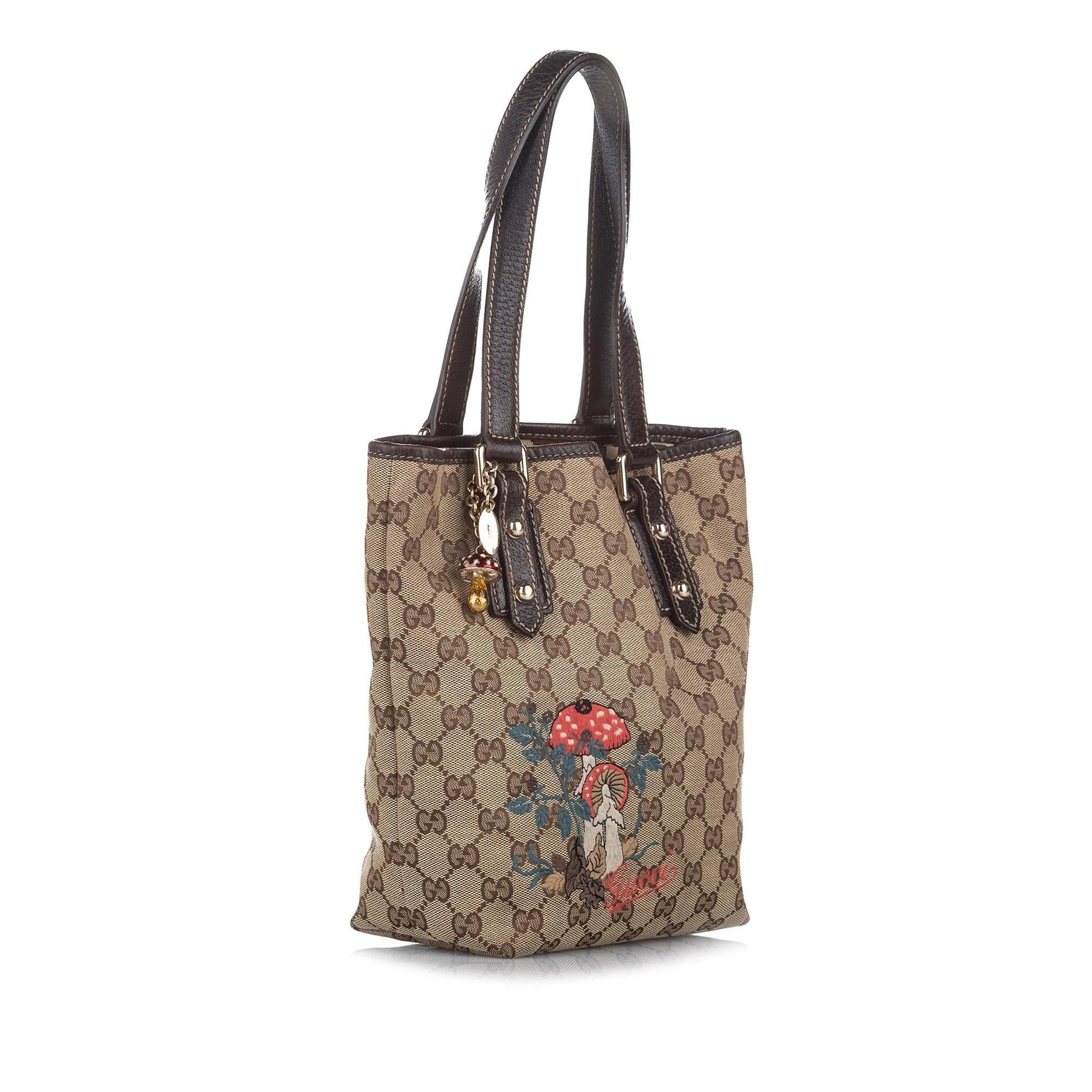 Gucci Canvas Monogram Tote Style 42