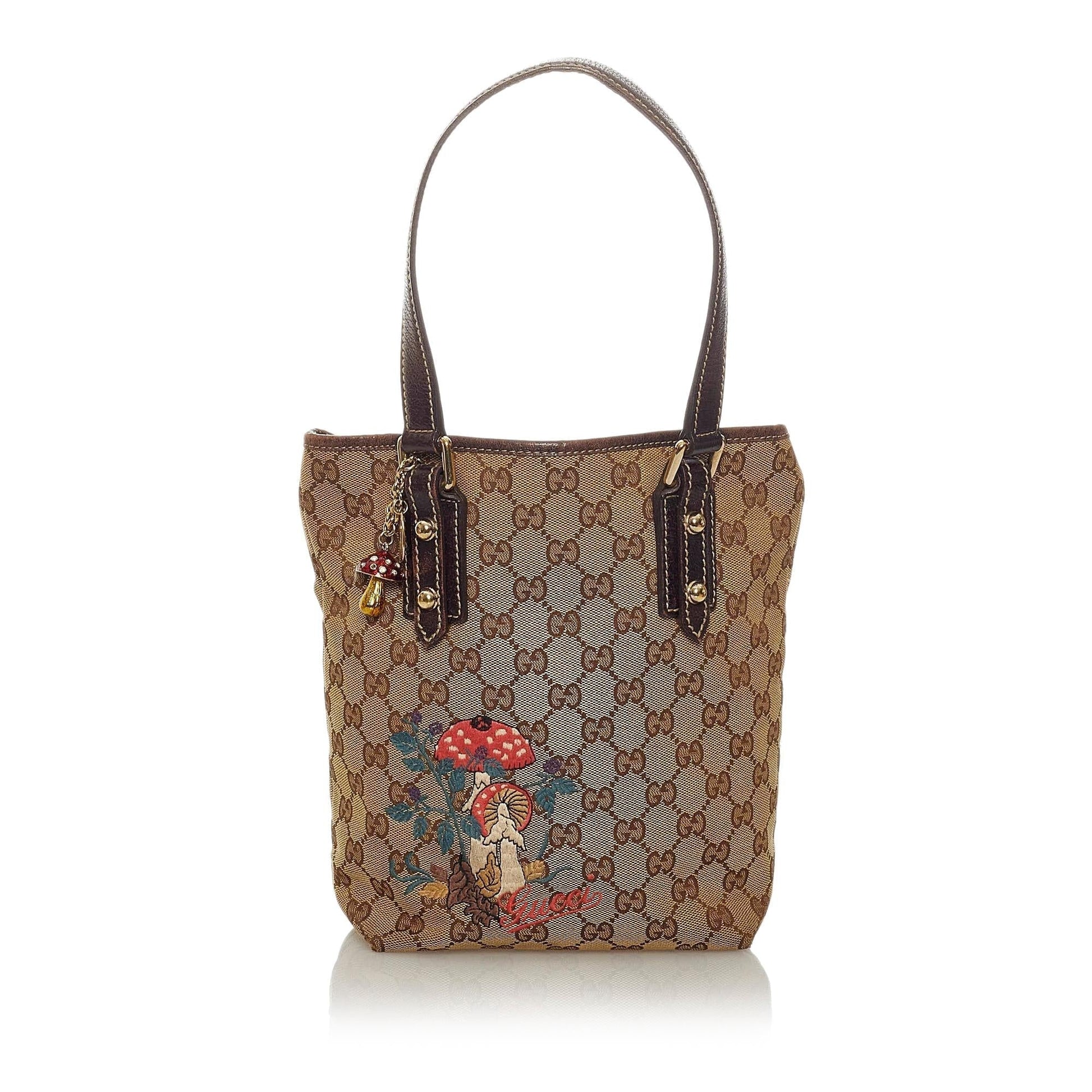 Gucci Canvas Tote Style 61