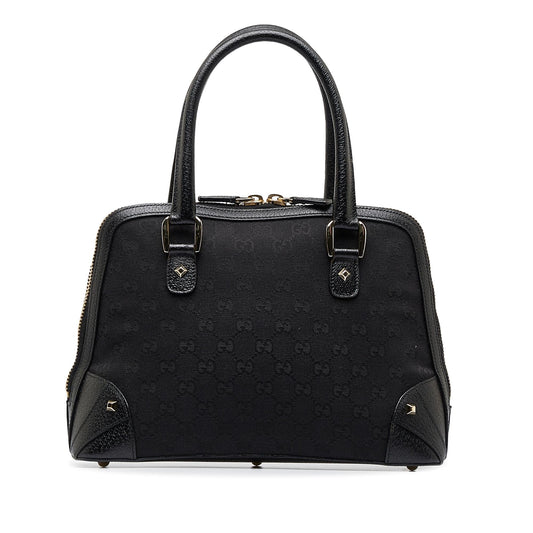 Gucci GG Canvas Nailhead Handbag (SHG-xaJXjw)