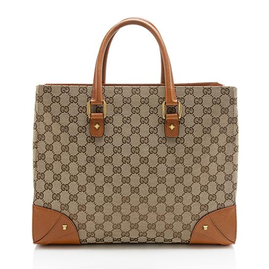 Gucci Canvas Tote Style 7
