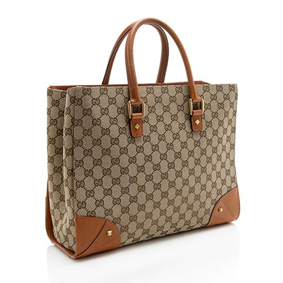 Gucci Canvas Tote Style 7