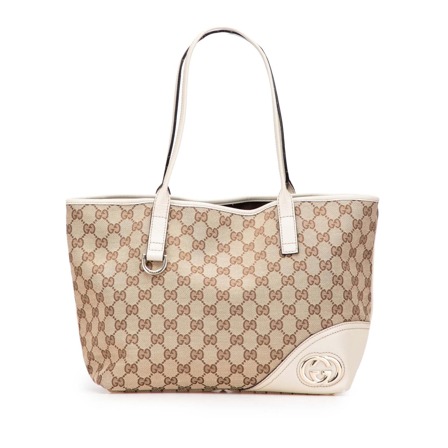 Gucci GG Canvas New Britt Tote