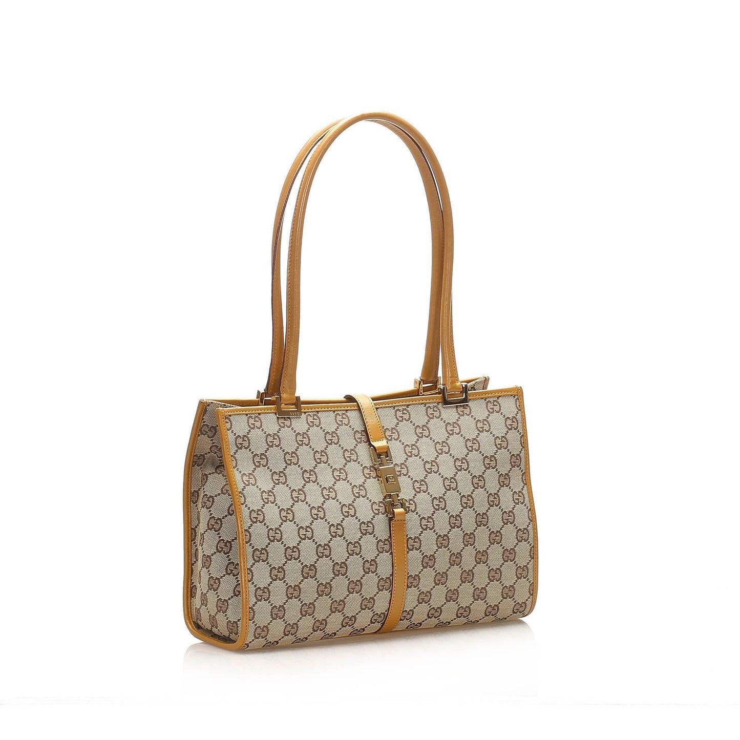Gucci Jackie Canvas Monogram Tote Style 2
