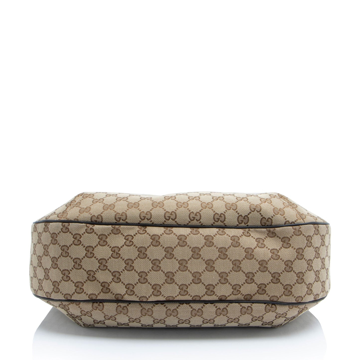 Gucci GG Canvas New Web Large Hobo (SHF-KEb6Ji)