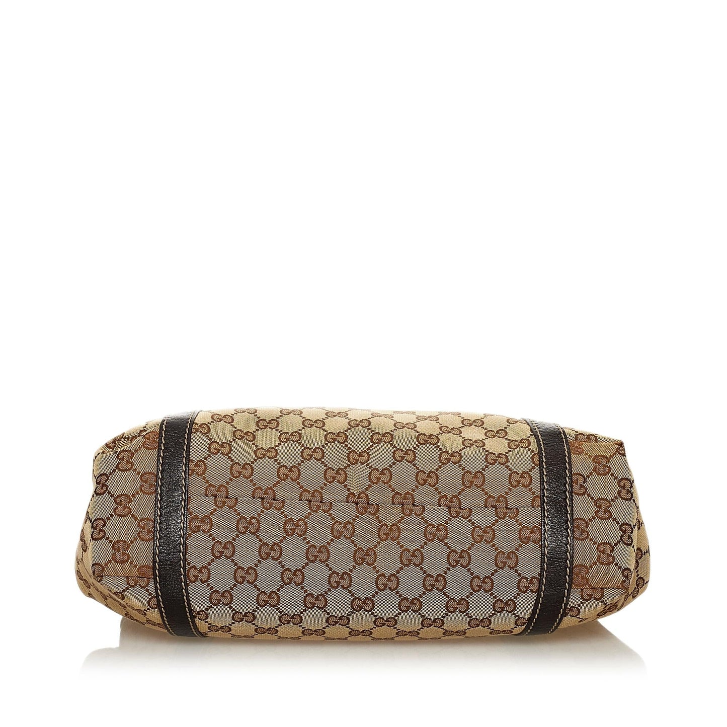 Gucci GG Canvas New Ladies Web Tote Bag (SHG-29665)