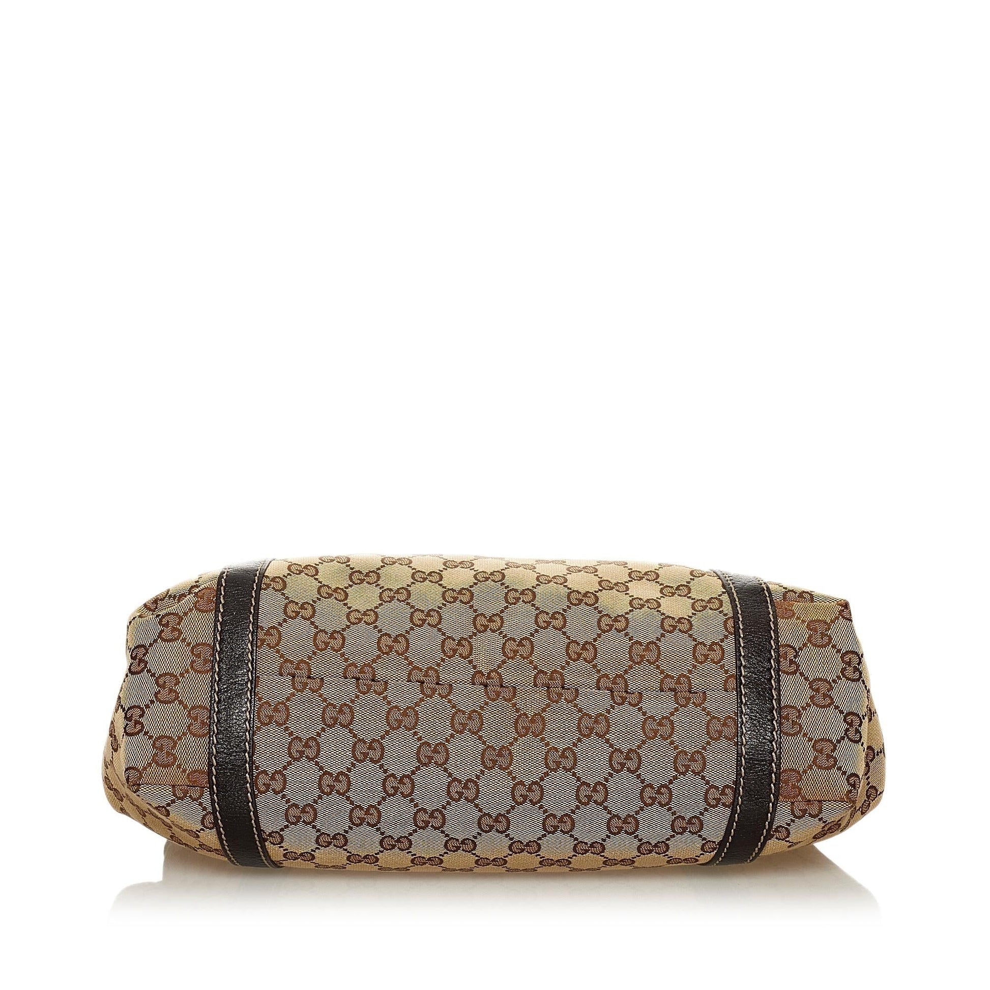 Gucci Web Canvas Tote Style 3